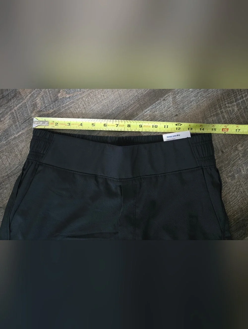 Old Navy High-Waisted StretchTech Wide-Leg Pants - Picture 7 of 12